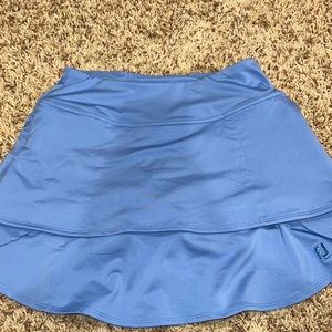 footjoy light blue golf skirt